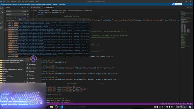 Psych Engine Mini Tutorial #1|Cambiar Nombre De APP,Nombre De Engine Y MAS! -YoSoyPolo#1