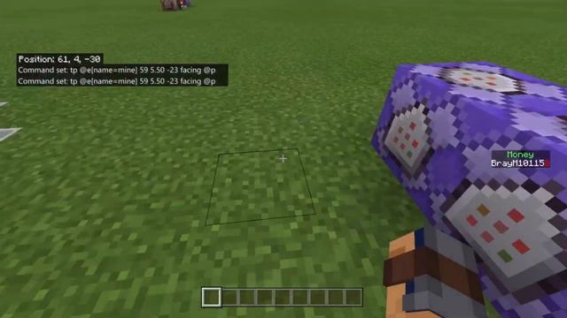Minecraft How to Make A Clickable NPC Command Block Tutorial | Xbox One, PS4, Windows 10, MCPE смотреть онлайн