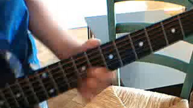 Green Day Holiday Solo Cover смотреть онлайн