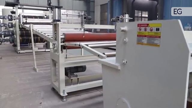 Линия для производства ПВХ пленки