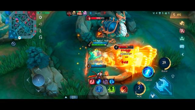 BADANG UNLI STUN BUILD WITH HYBRID BUILD | BADANG MOBILE LEGENDS смотреть онлайн