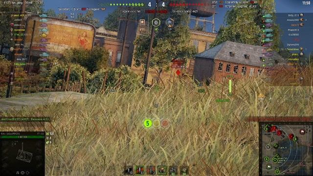 лт-432 медаль Орлика 3000 урона бой с 10 лвл .mkv смотреть онлайн