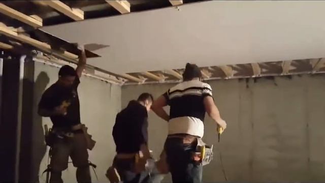 Гибсокартонщики 90 уровня!!! смотреть онлайн