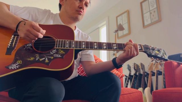 Gibson Hummingbird 2001 смотреть онлайн