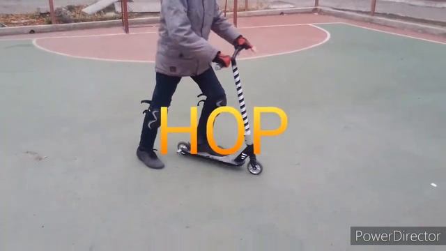 топ 3 трюка для новичков на трюковой самокате – первое видео на канале LK смотреть онлайн