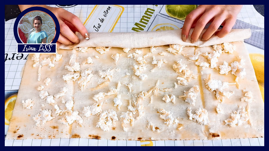 Запекаю лаваш с сыром и получается вкуснейший пирог! Слоеный пирог с сыром из лаваша – Сырный пирог смотреть онлайн