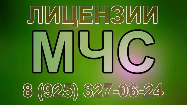 лицензия мчс уфа смотреть онлайн