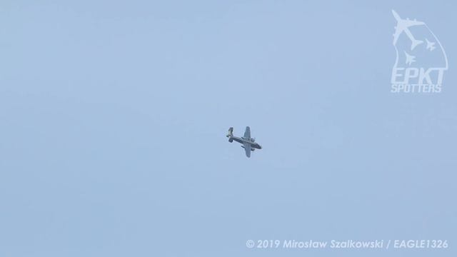 "The Flying Bulls" - Katowice Muchowiec (EPKM) - 15.06.2019 r. смотреть онлайн