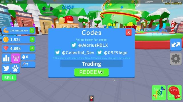 ALL *NEW* SECRET OP WORKING CODES! ?️NEW ISLANDS UPDATE?️ Roblox Boxing Simulator смотреть онлайн