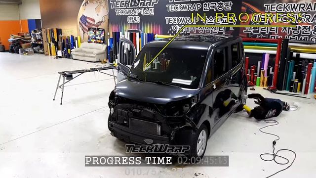 [Kia Ray] Diamond Black (CK201N) смотреть онлайн