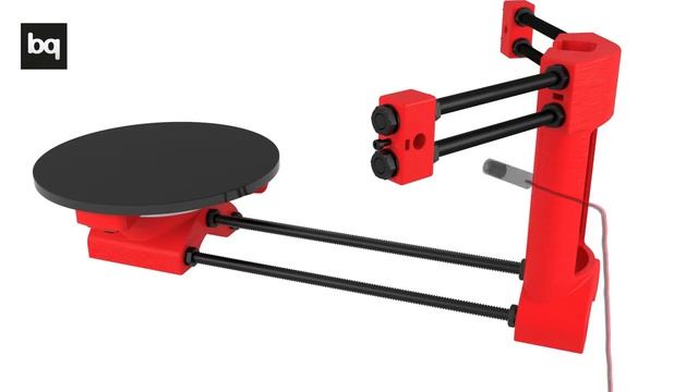 Assembly video Ciclop 3D scanner смотреть онлайн