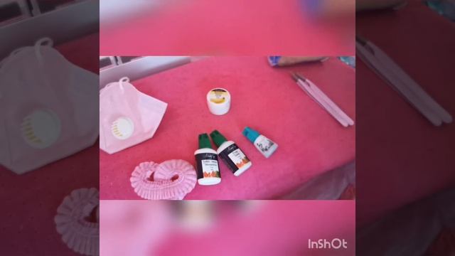 Материалы стартового набора для наращивания ресниц. смотреть онлайн