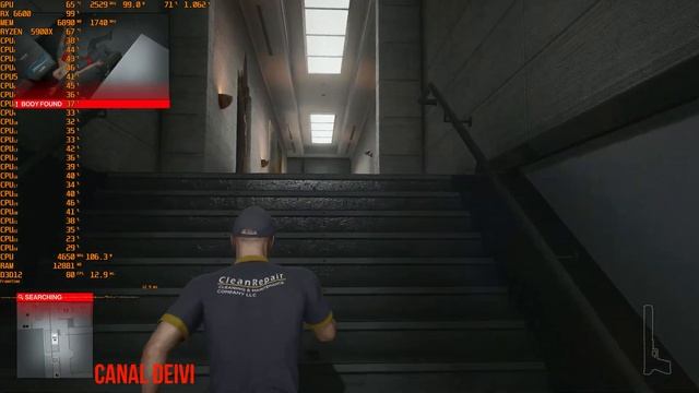 Hitman 3 Ray Tracing (Missão Dubai) RX 6600 + R9 5900X + 32GB RAM CL16 Teste/Gameplay смотреть онлайн