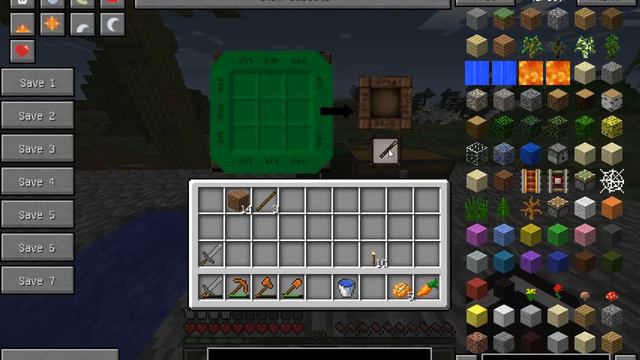 Minecraft OLD SCHOOL - #2 (Портал в ад, волшебная палочка, генератор и другое) смотреть онлайн