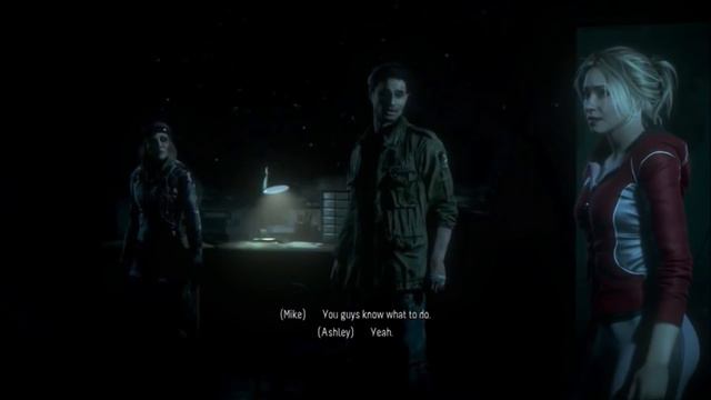 UNTIL DAWN - Emily NOT Bitten / Basement Dialogue смотреть онлайн