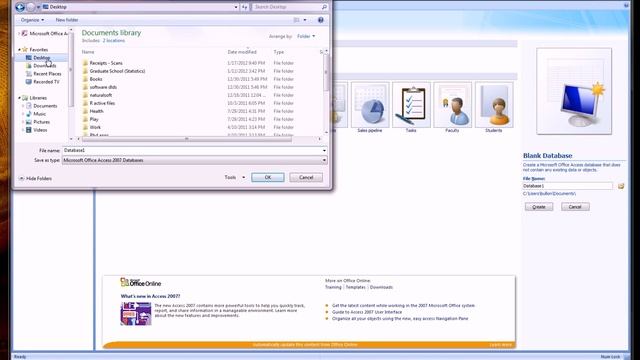 Access Basic Skills - Beginning смотреть онлайн