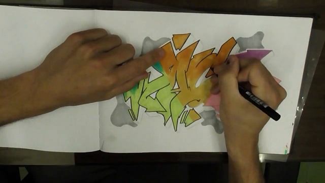 Graffiti Blackbook Simple Sketch 2020 :: Wace
