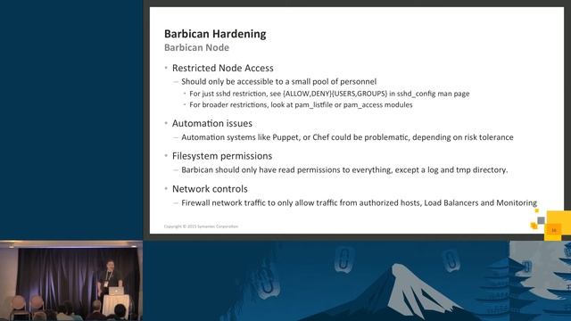 Securing the Fortress With Barbican at Symantec смотреть онлайн
