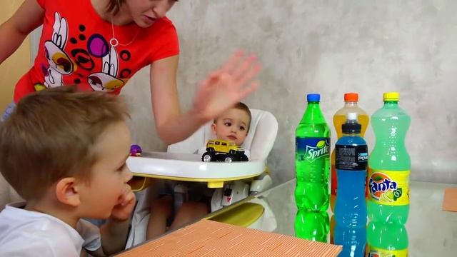 Bad Baby Кока-Кола Челлендж Crazy Coca-Cola Challenge Compilation смотреть онлайн