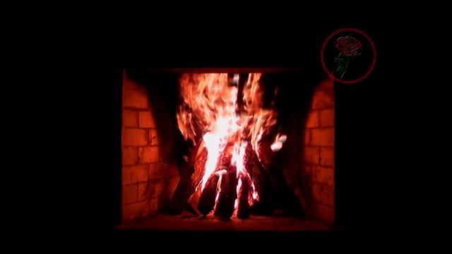 Расслабляющий камин для отдыха и сна! смотреть онлайн