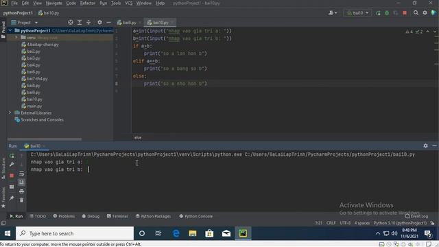 Bai10:Tự học lập trình python - Câu lệnh if - elif - else trong python смотреть онлайн