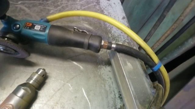 БЕЗЩЁТОЧНАЯ БОЛГАРКА DYNABRADE смотреть онлайн