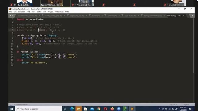 Linear Programming in Python [implementation lab part 1(Optimization)] смотреть онлайн