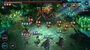 Raid Shadow Legends Холодное Сердце ТАЛАНТЫ на все случаи жизни! 2 400 000 урона за ход ! Гайд Обзо