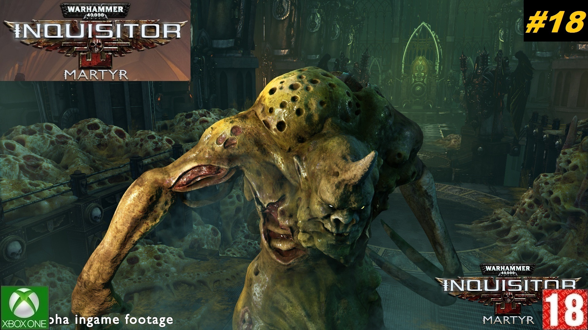 Warhammer 40,000: Inquisitor – Martyr - Прохождение #18. (2018)(без комментариев)