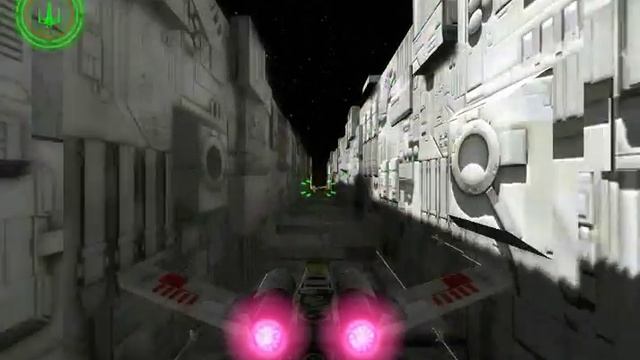 Star Wars Trench Run Game смотреть онлайн