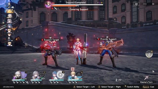 Honkai Star Rail but I have to bully Gepard for weeklies смотреть онлайн