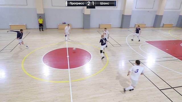 Третья лига 2020/21. 1/8 финала. Прогресс - Шанс 2:2 (0:1 д.в.) смотреть онлайн