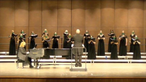 Temen Oblak - Christopher Tin (SSAA)