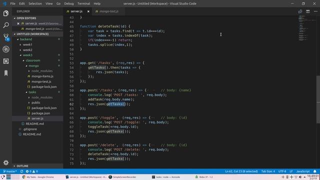 OK Coders - Backend - Week 3 - Tasks with MongoDB смотреть онлайн