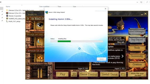 Heroes of Might & Magic 3 MODDING GUIDE! How to install Horn of The Abyss & The Wake of Gods смотреть онлайн
