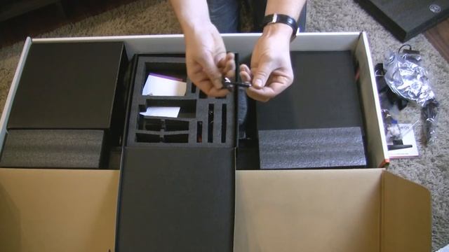 DENON HEOS - Home Cinema Soundbar with Subwoofer - Unboxing смотреть онлайн