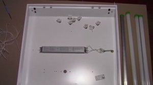 Установка ламп ОгоньОК Т8 прямого подключения