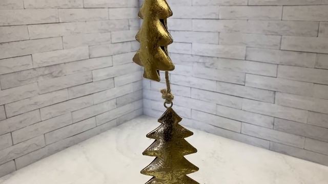 Гирлянда подвесная елочная новогодняя елка golden trees EnjoyMe | Видео обзор от Kitchen-Devices.ru смотреть онлайн