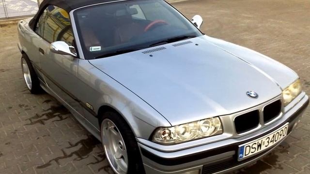 BMW E36 CABRIO 320i