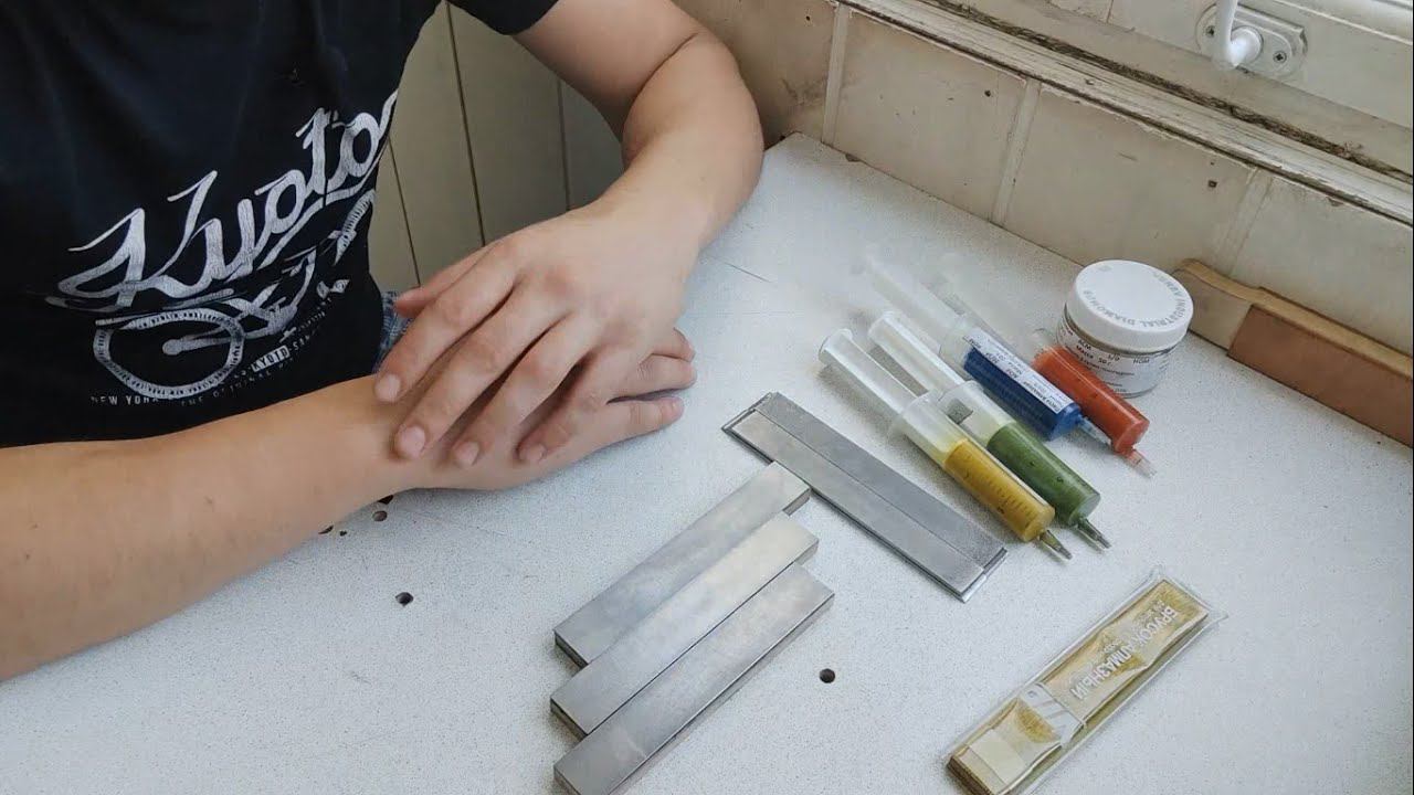 Промежуточный итог по притирам из стали 3 смотреть онлайн