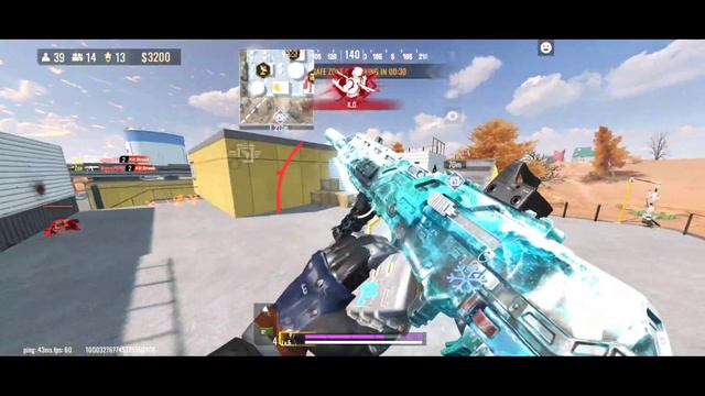 Blood Strike “New" KAG-6 Glacier Loadout | 30 KILL 1vs4 | 4K Ultra Graphics Gameplay смотреть онлайн