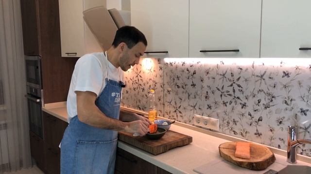 ЛОСОСЬ фаршированный смотреть онлайн