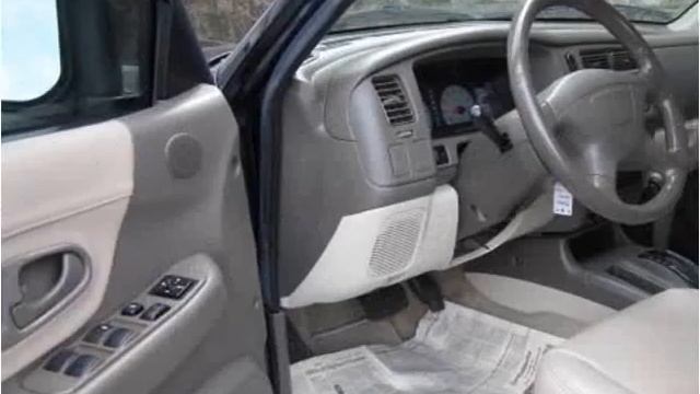 2002 Mitsubishi Montero Sport Used Cars Spartanburg SC