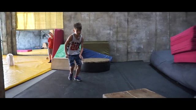 Лучший детский Паркур в Украине | KAPA - Next level | Best kids Parkour and Freerun смотреть онлайн