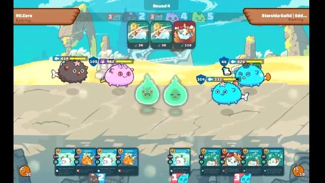 ARP vs AAP | Axie Infinity Gameplay | ALPHA смотреть онлайн
