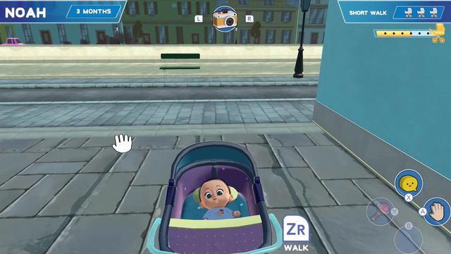 My Universe: My Baby Nintendo Switch Gameplay смотреть онлайн