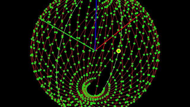 Simulation of Teledesic (840) Constellation (SaVi) смотреть онлайн