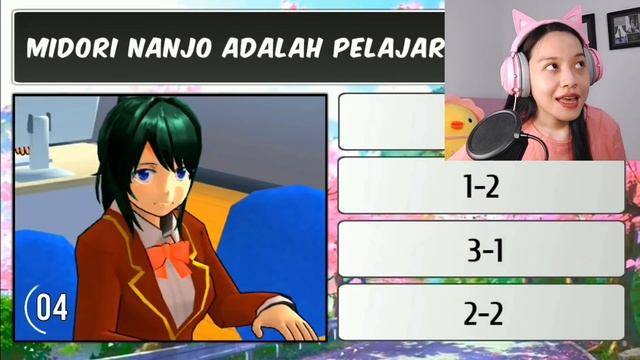 Kuis Sakura School Part 2! Tebak Siapa Namanya! [Sakura School Simulator Indonesia]