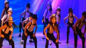 Образцовый ансамбль эстрадного танца "СоНаТА" - Танец "Гангстеры"