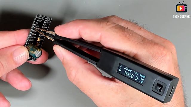 Shannon Tweezers ST-42 ⭐ LCR Meter 💪 Super Accurate! смотреть онлайн